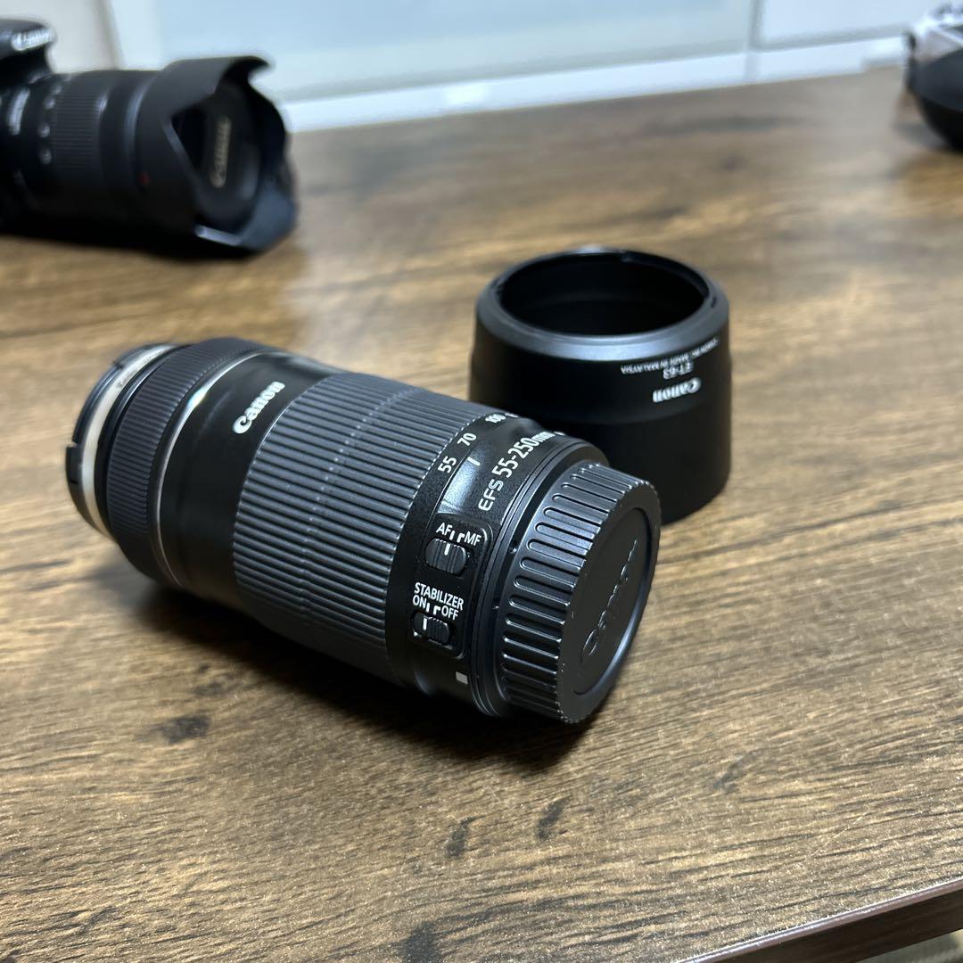 canon カメラレンズ EF-S 55-250mm 4-5.6 IS STM