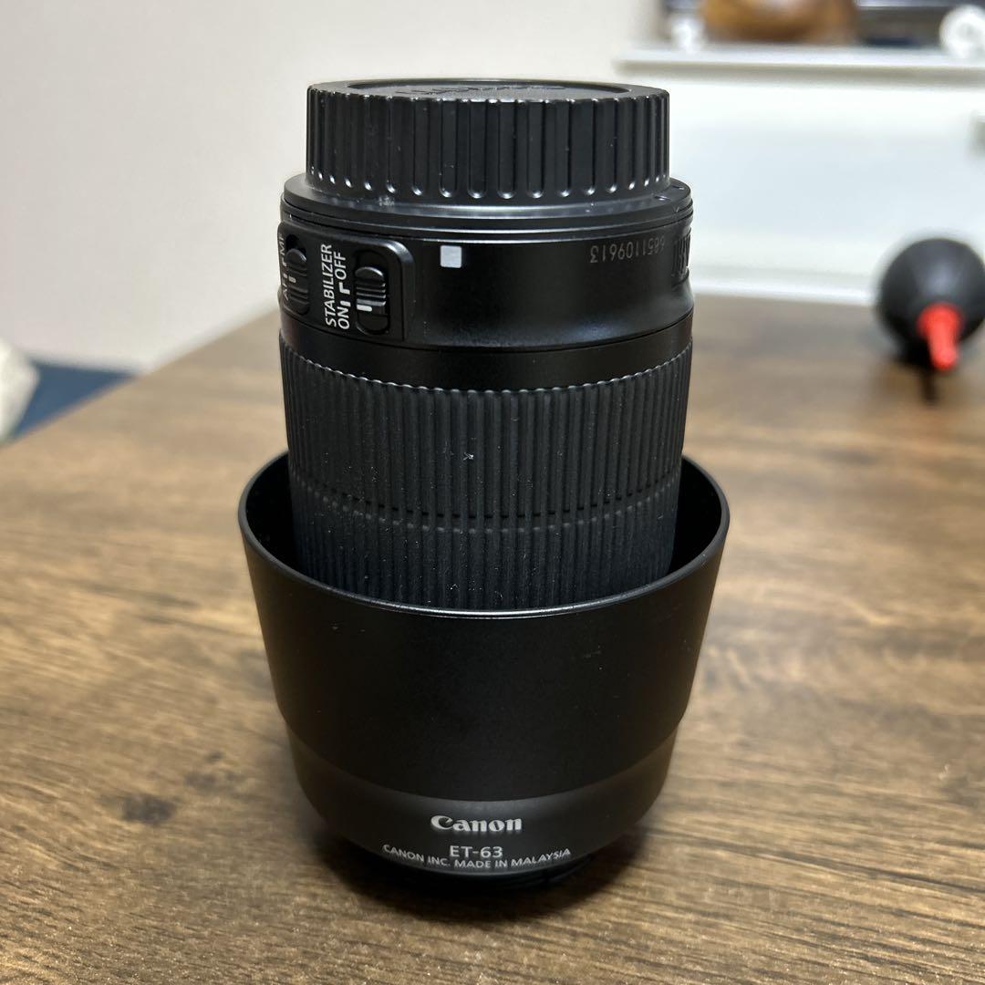 canon カメラレンズ EF-S 55-250mm 4-5.6 IS STM