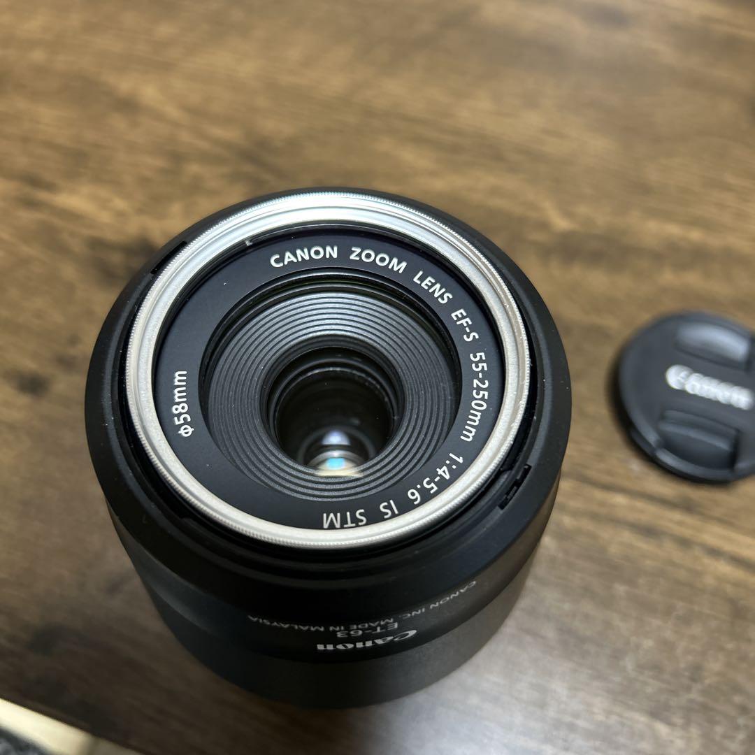 canon カメラレンズ EF-S 55-250mm 4-5.6 IS STM