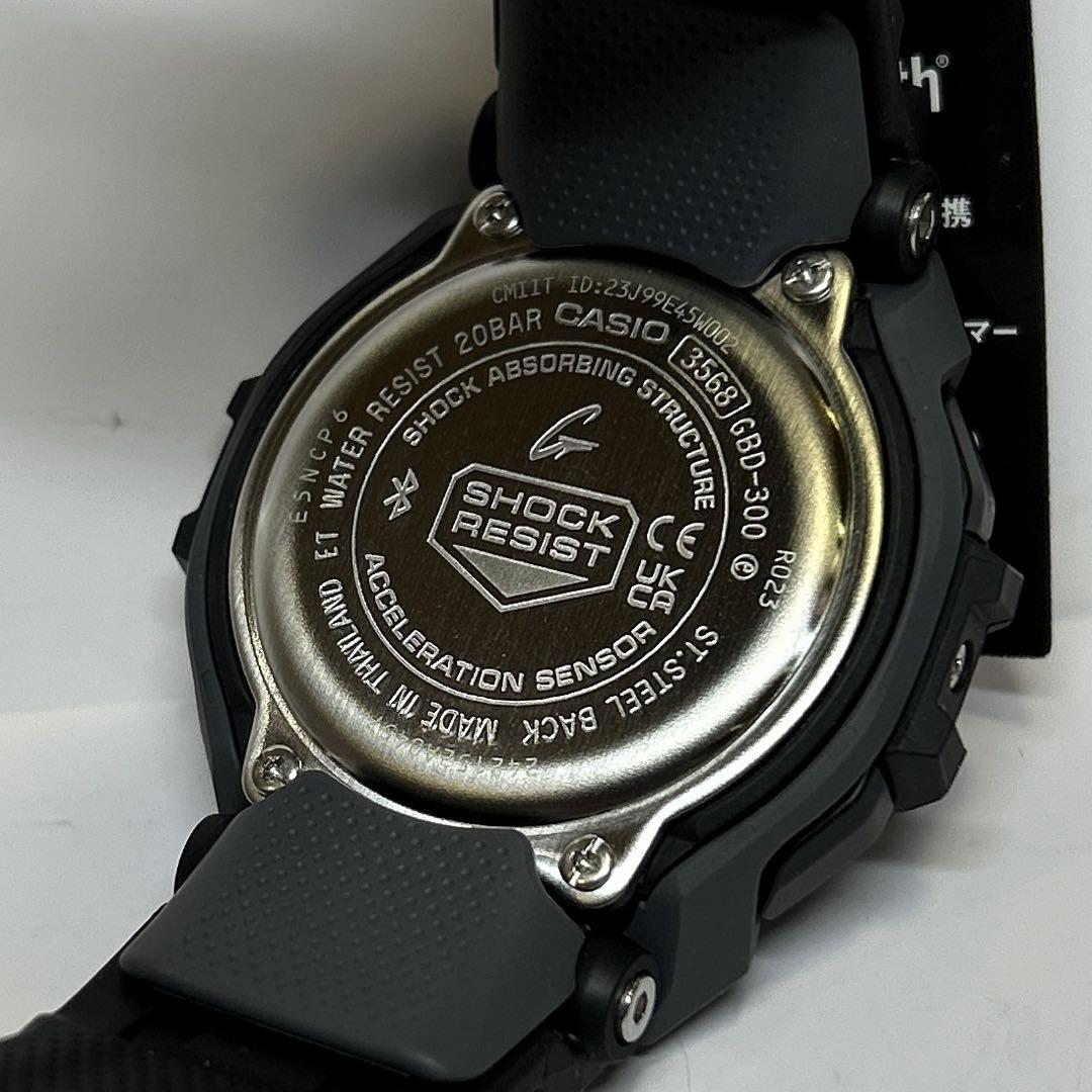 新品カシオ CASIO G-SHOCK 国内正規品 GBD-300-1JF