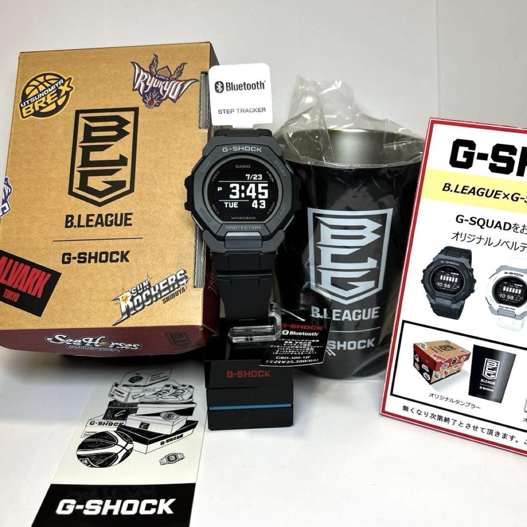 新品カシオ CASIO G-SHOCK 国内正規品 GBD-300-1JF