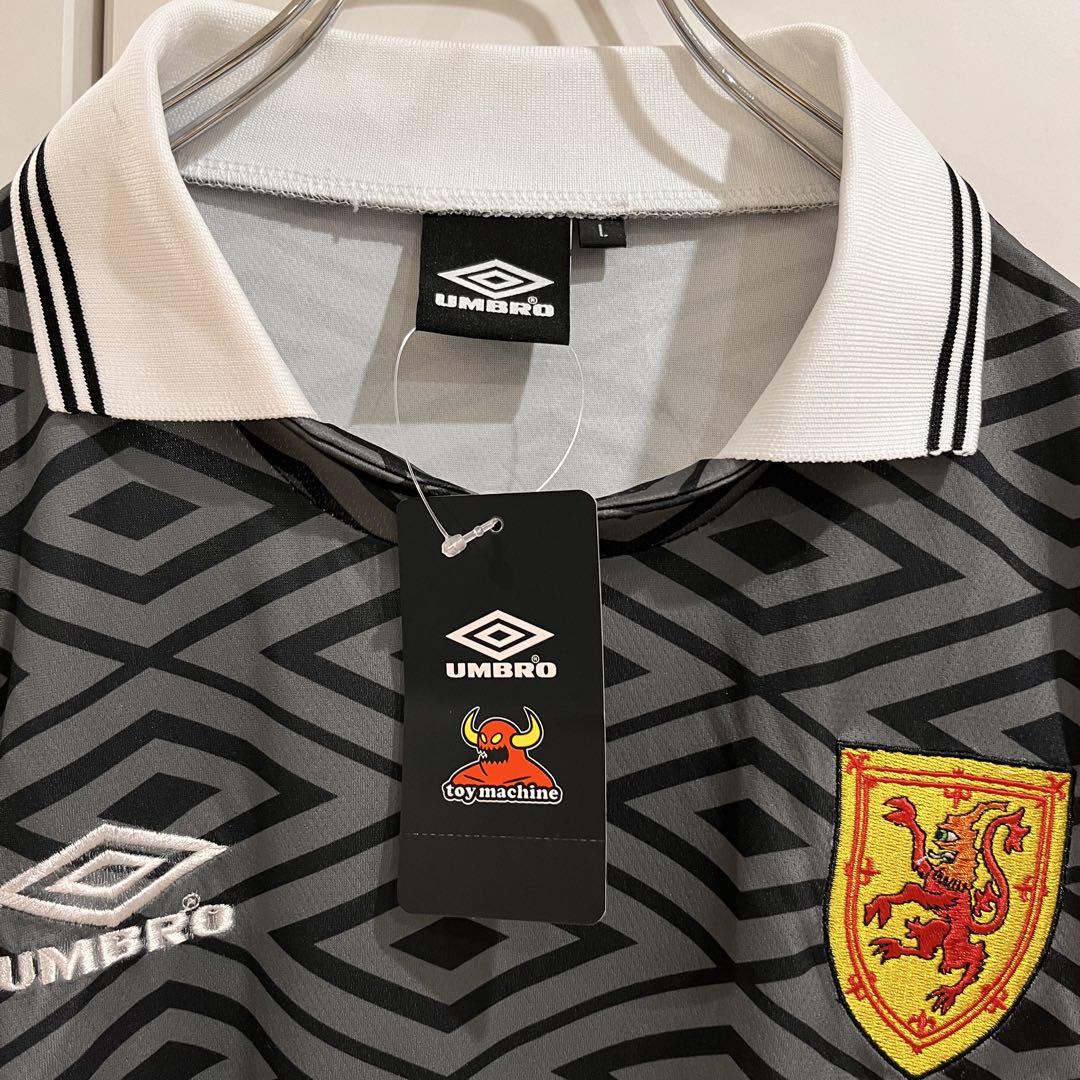 新品未使用　UMBRO TOY machine コラボ　ゲームシャツ　Tシャツ
