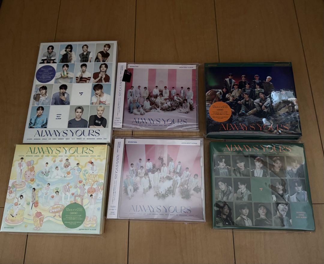 SEVENTEEN まとめ売り　匿名配送 匿名便！seventeen CD まとめ売り33枚 抜けあり - メルカリ