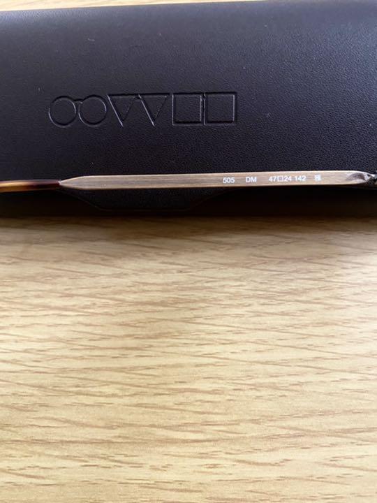 通販お得 OLIVER PEOPLES 眼鏡505 DM Limited Edition雅 F1M9c-m23890938333 新品限定品