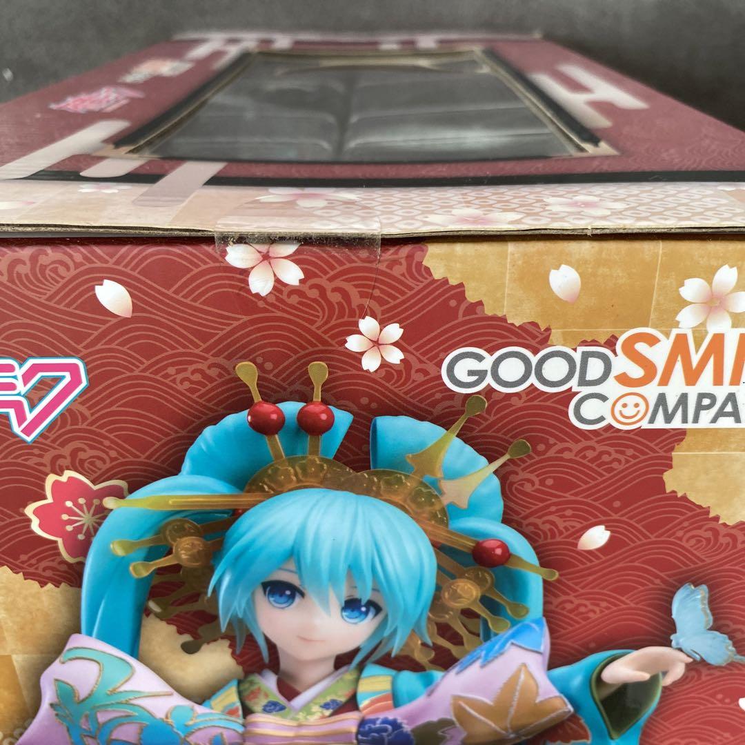 初音ミク フィギュア 超歌舞伎 花街詞合鏡 ボーカロイド