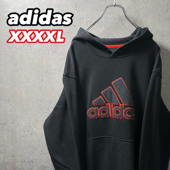 ワンピなど最旬ア 希少 アディダス Adidas ビッグサイズ 刺繍スウェットパーカー 黒 古着 パーカー Gramon Com Py ワンピなど最旬ア 希少 アディダス Adidas ビッグサイズ 刺繍スウェットパーカー 黒 古着 パーカー Gramon Com Py