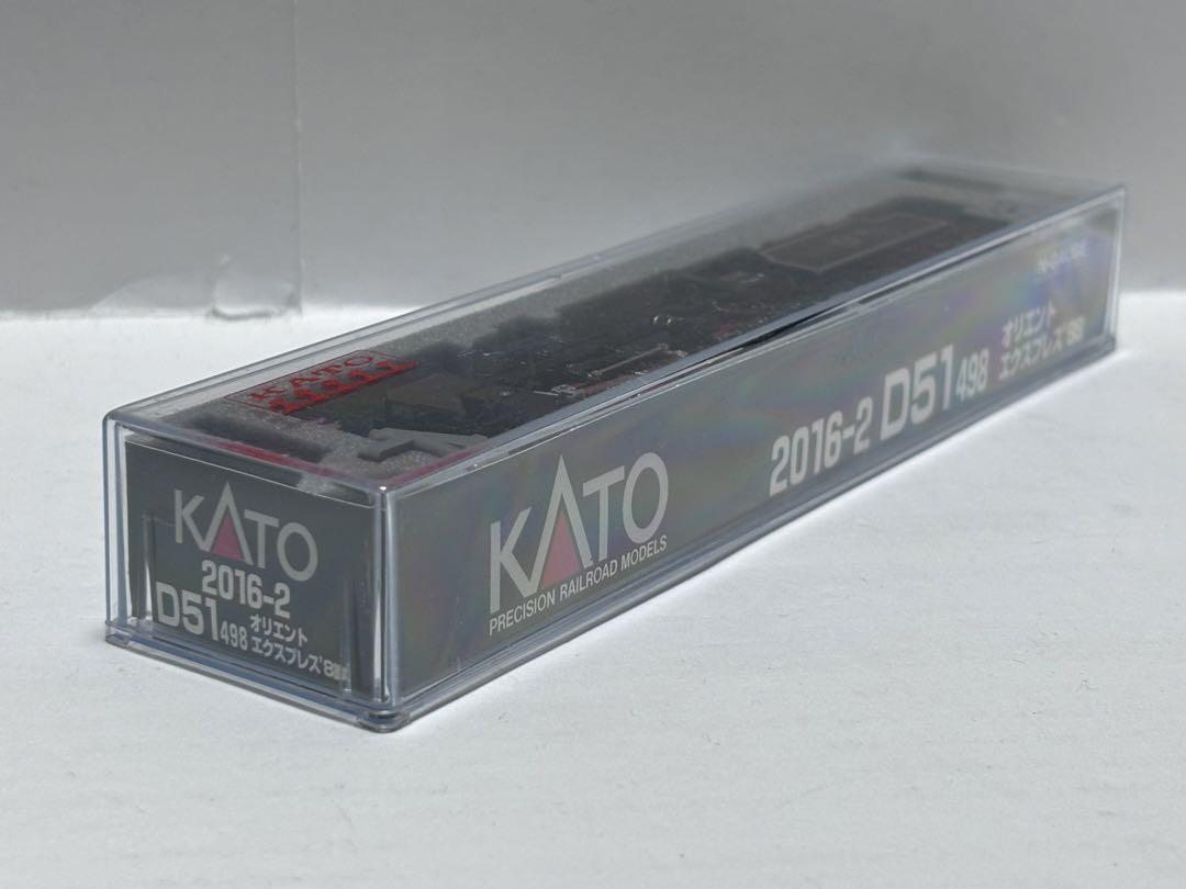 KATO 2016-2 D51 498 オリエントエクスプレス'88