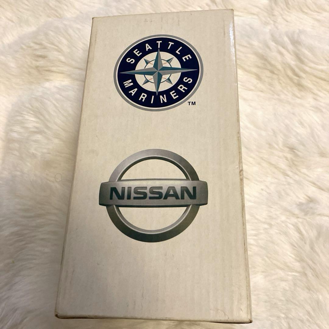 【非売品】球場配布 イチロー ボブルヘッド  NISSAN 当日チケット付