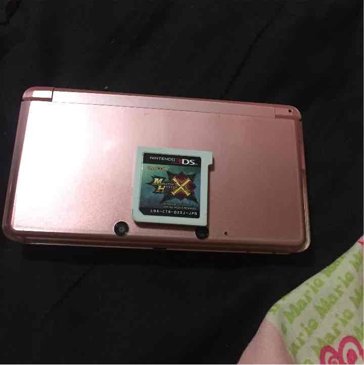 3DSとモンスターハンターＸ