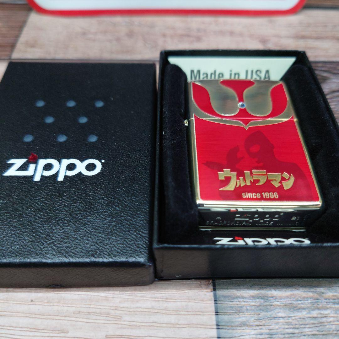 Zippo ULTRAMAN SKU-3032 特殊2面加工