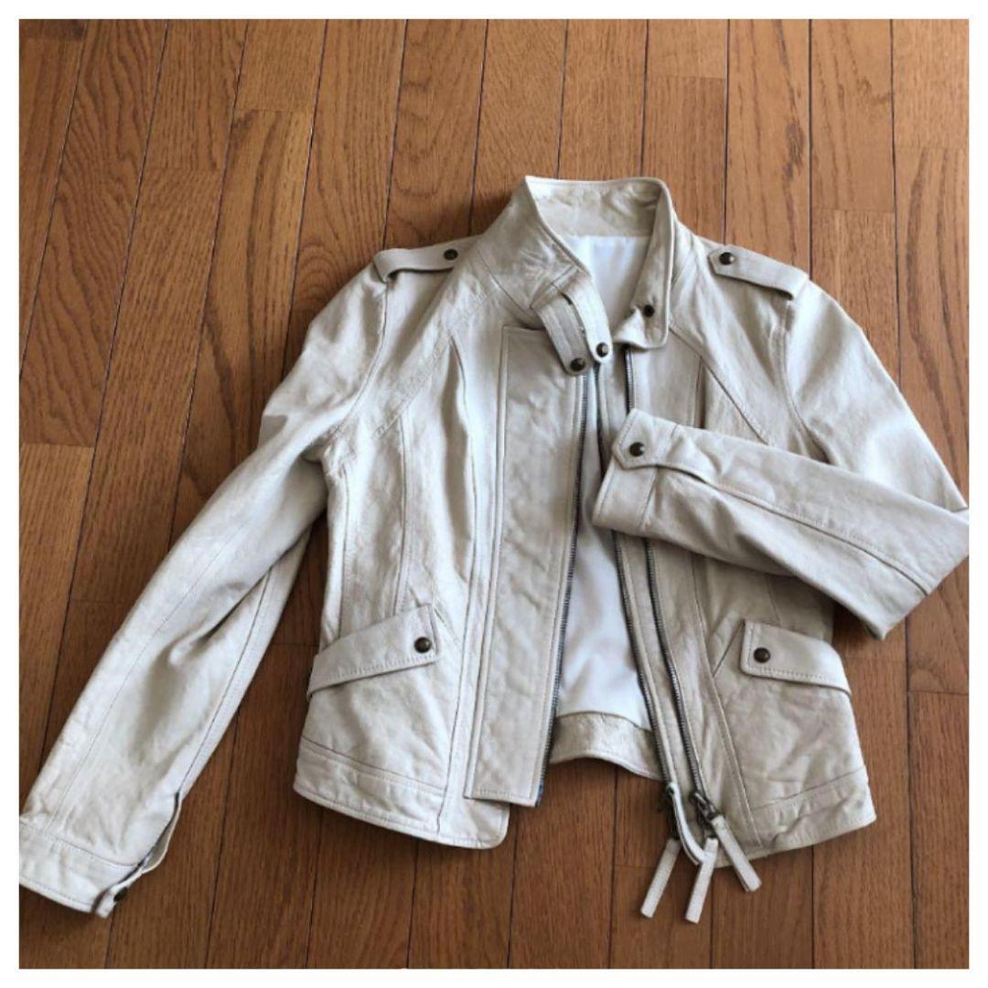2022秋冬新作】 未使用 レザージャケット goa ライダースジャケット