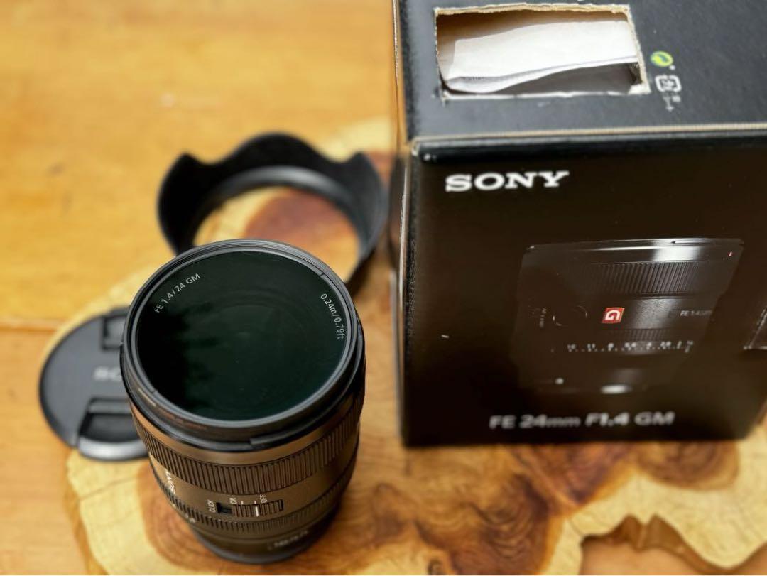 SONY α E mount G master FE24mm  F1.4  GM