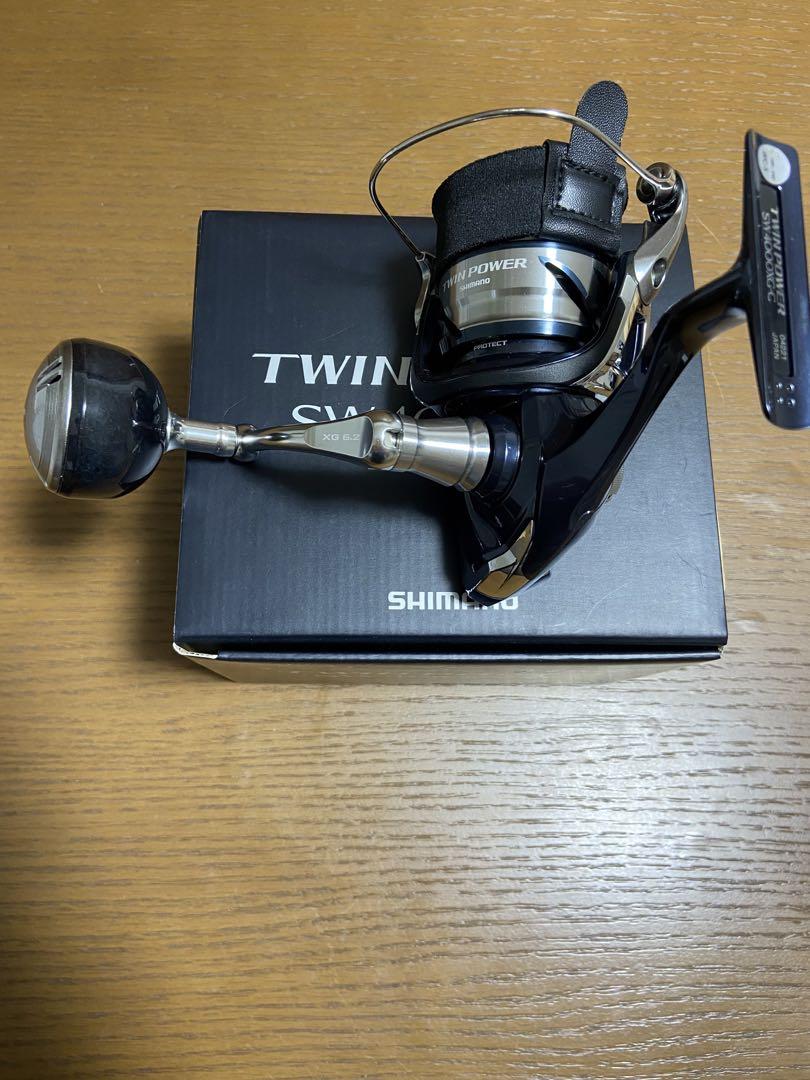 リール 21TWIN POWER SW 4000XG