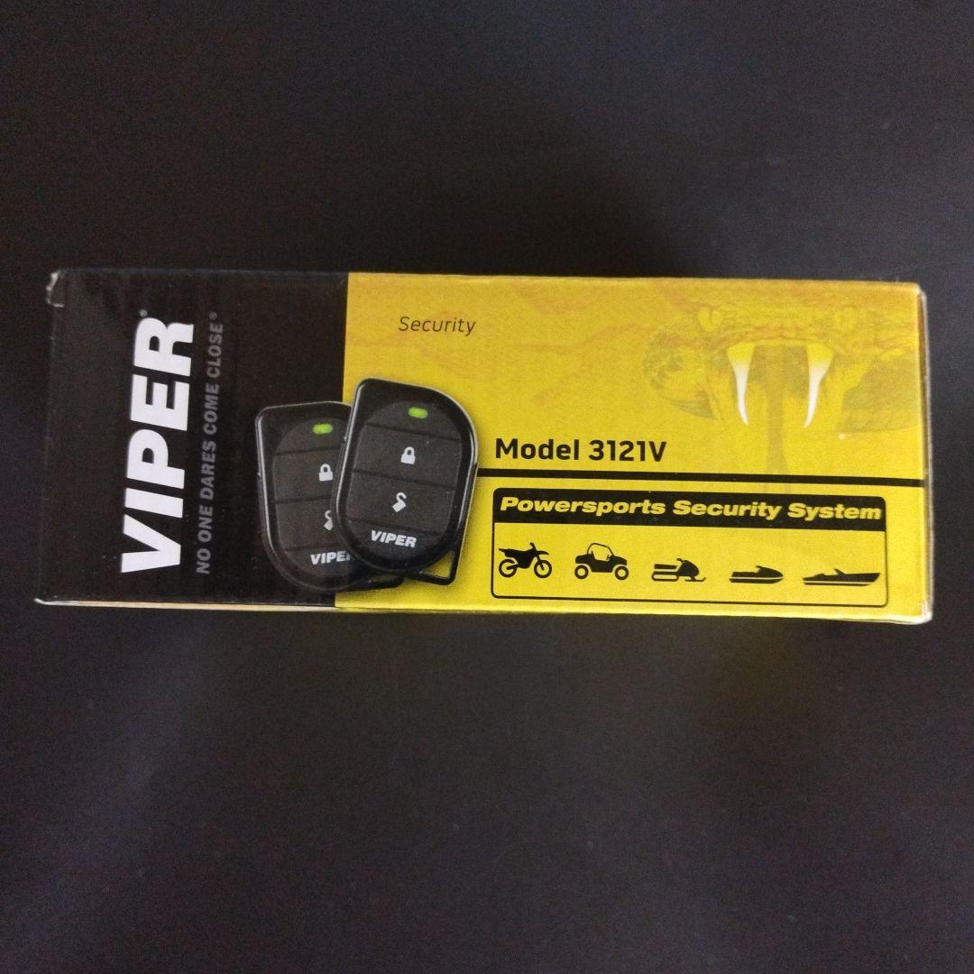 【新品】VIPER バイパー 3121V 防水仕様 リモコン サイレン