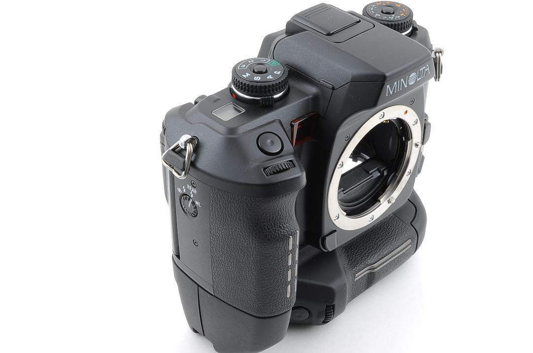 Minolta α-7 VC-7 ミノルタ ボディ バッテリーグリップ ✨美品✨