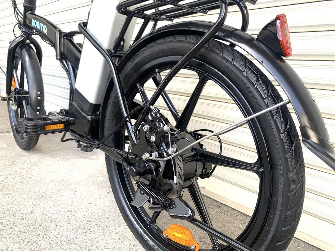 送料無料BONITAディスク式折り畳みフル電動自転車 36V10Ah 動作 送料無料BONITAディスク式折り畳みフル電動自転車 36V10Ah 動作