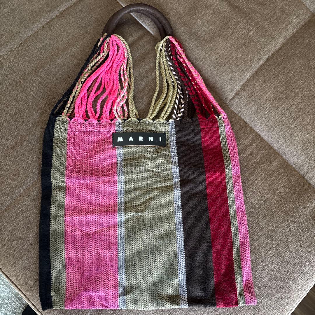 MARNI ハンモックトートバッグ