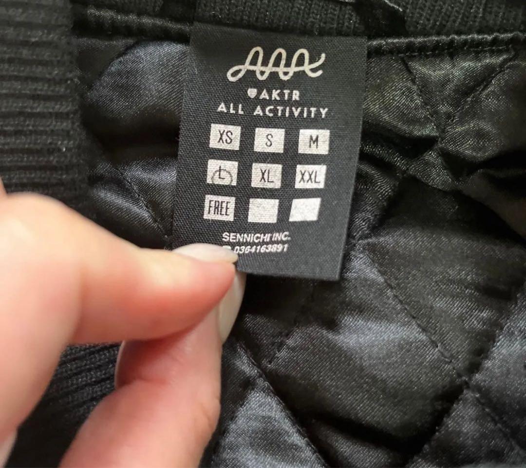 AKTR ブルゾン　ma-1