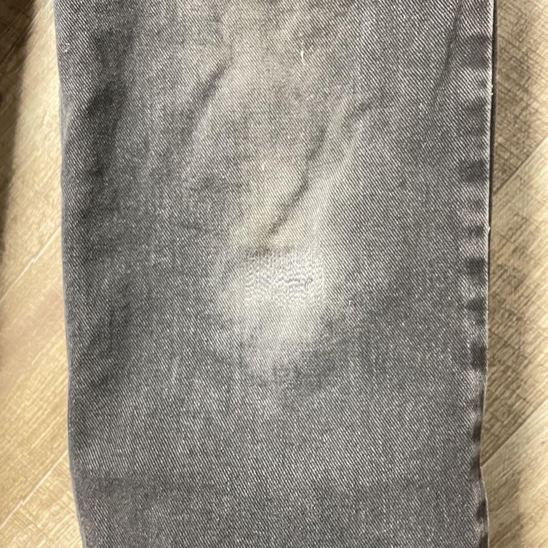 USA製Levi's 550 バギーブラックデニム リーバイスジーンズ ジーパン
