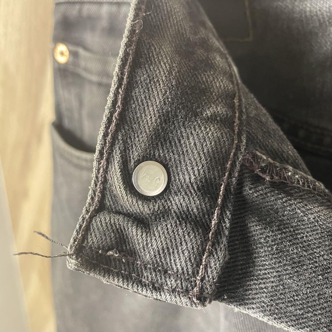 USA製Levi's 550 バギーブラックデニム リーバイスジーンズ ジーパン