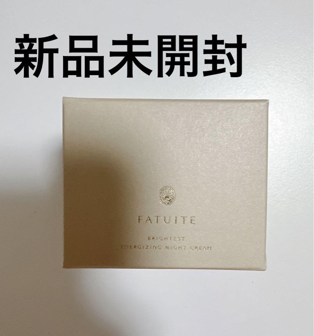 FATUITE ファチュイテ　ブライテスト エナジャイジングナイトクリーム