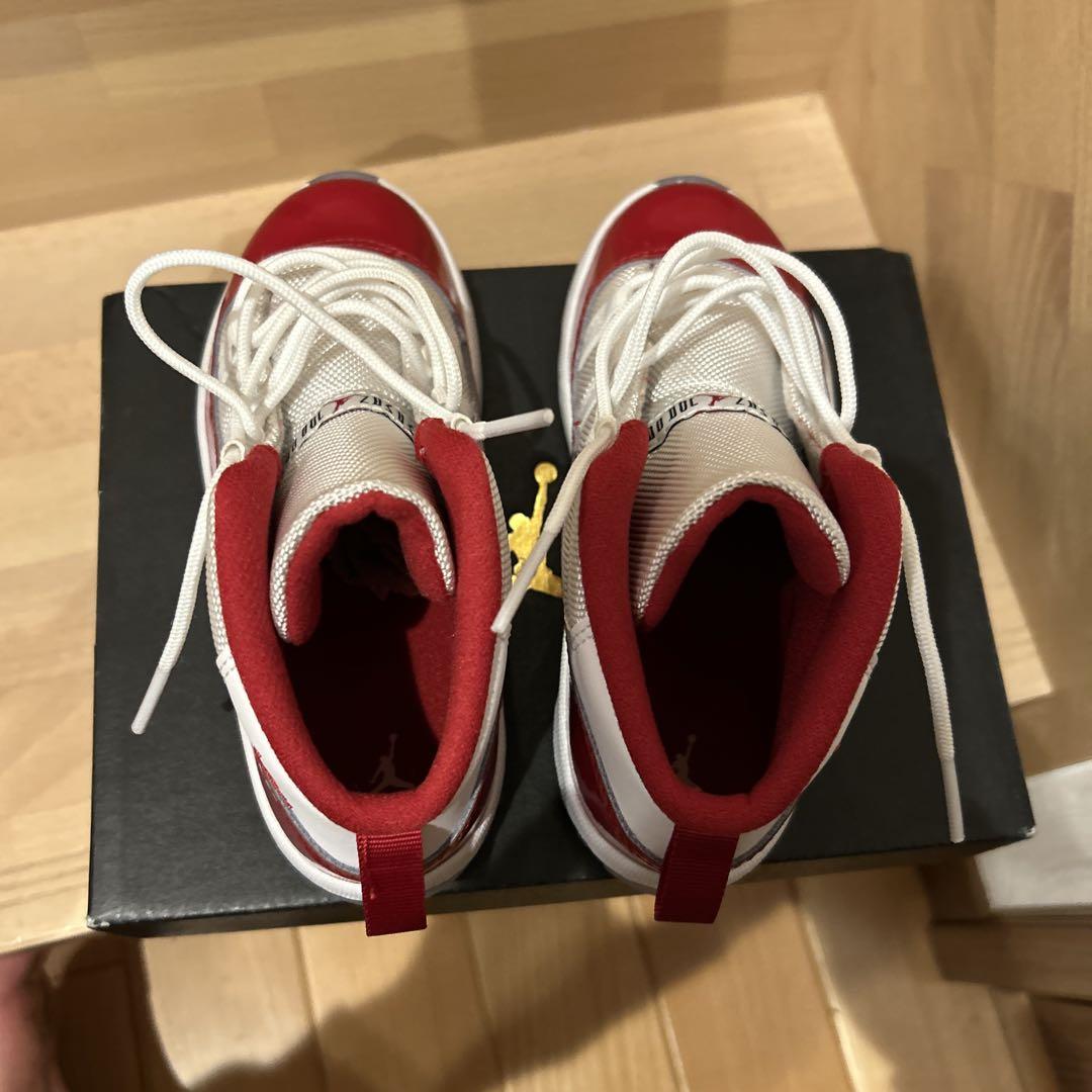 NIKE Jordan 11 RETRO (TD) 赤白 10C