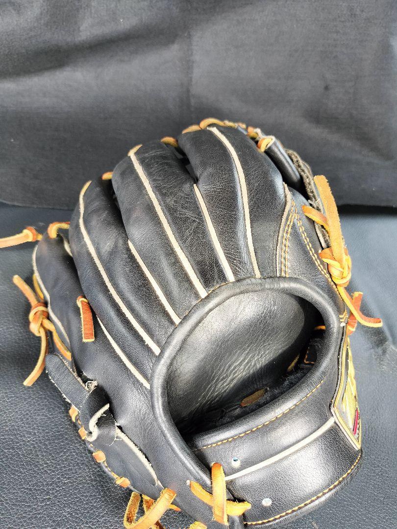 ZETT 軟式 グラブ 中村奨吾モデル 内野手用 プロステイタス 最上級モデル