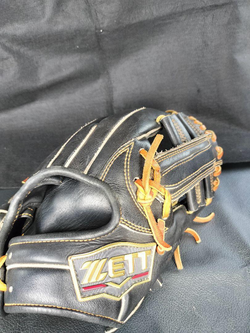 ZETT 軟式 グラブ 中村奨吾モデル 内野手用 プロステイタス 最上級モデル
