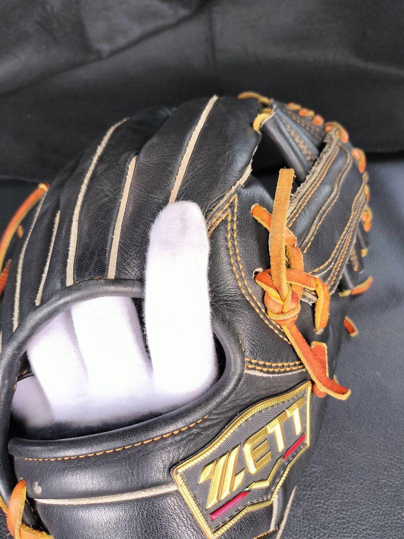 ZETT 軟式 グラブ 中村奨吾モデル 内野手用 プロステイタス 最上級モデル