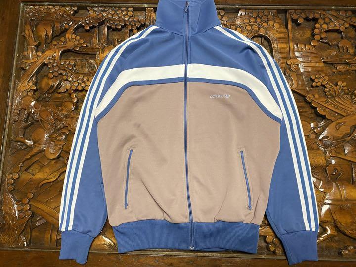 k□90s□アディダス/adidas トラックジャケット/ヴィンテージ