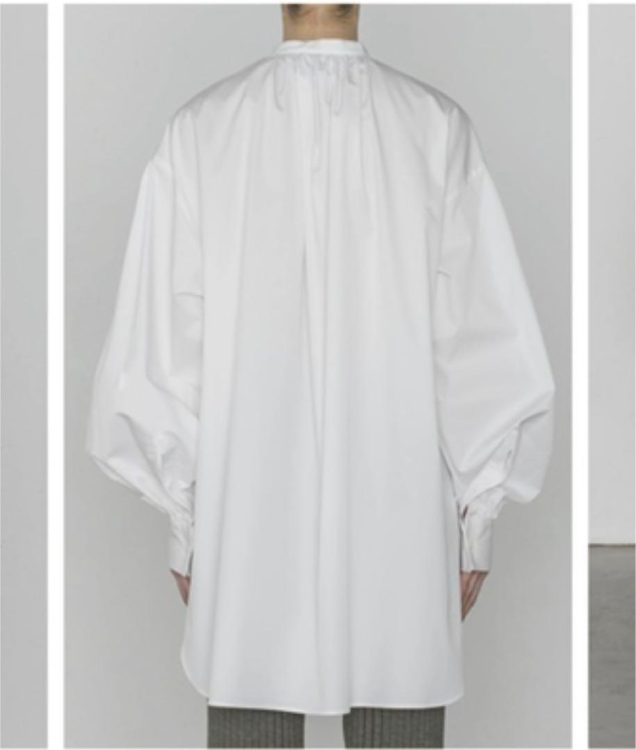 HYKE T C GATHERED SHIRT QvgKj-m23896130469 ハイク 再入荷低価
