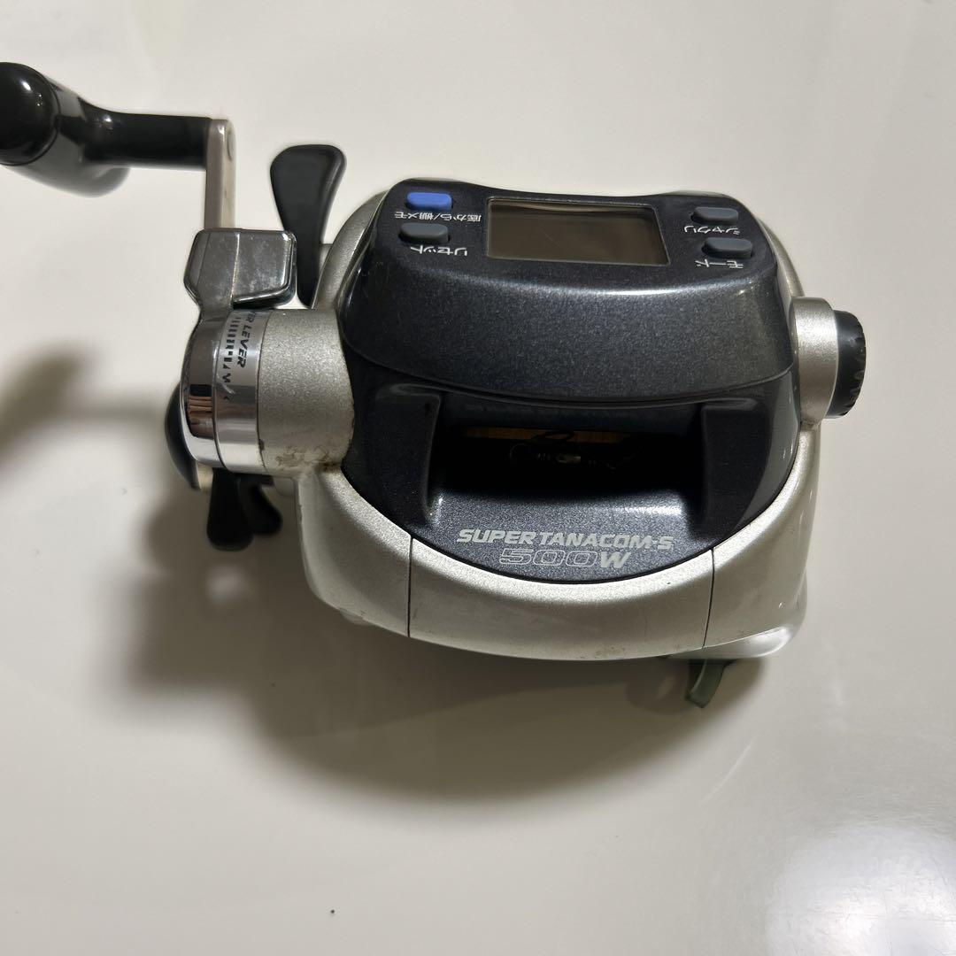 リール DAIWA super tanacom-500W