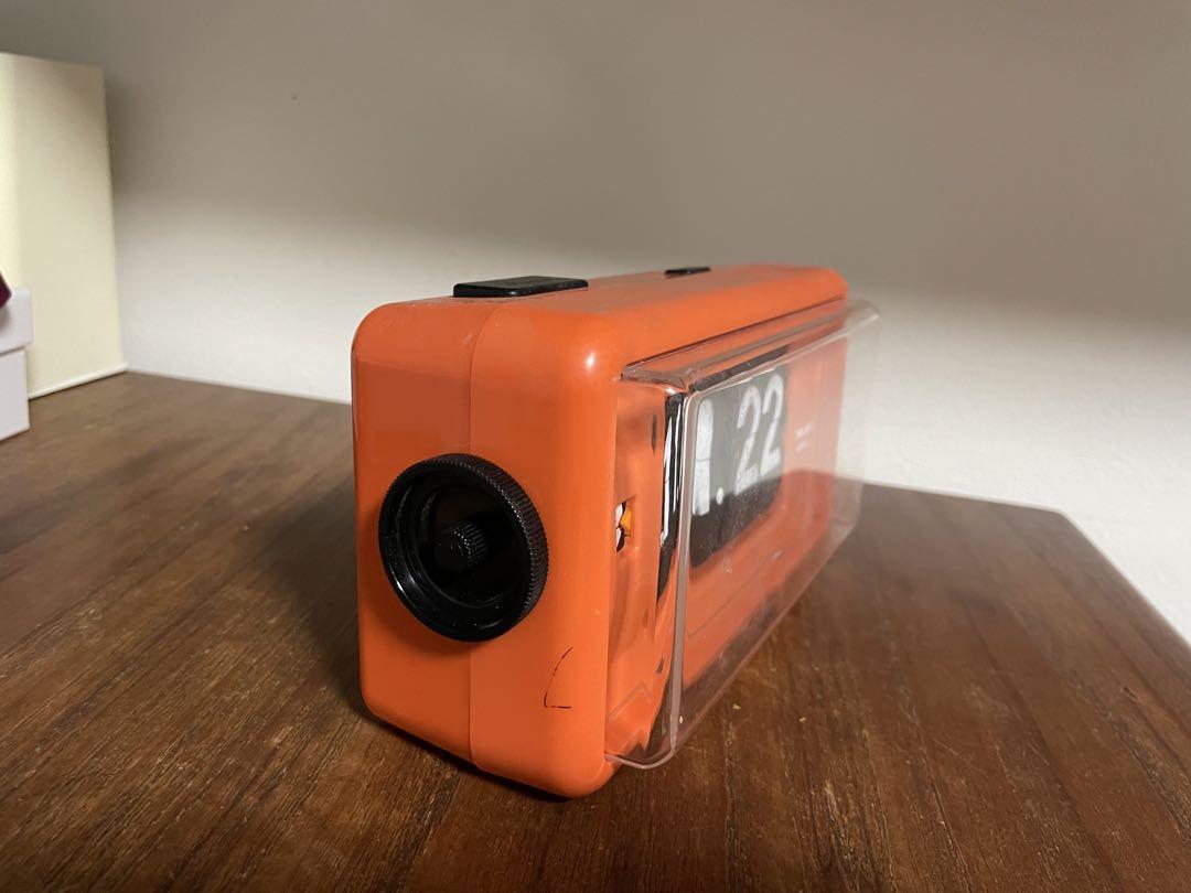TWEMCO AL-30 パタパタクロック 置時計