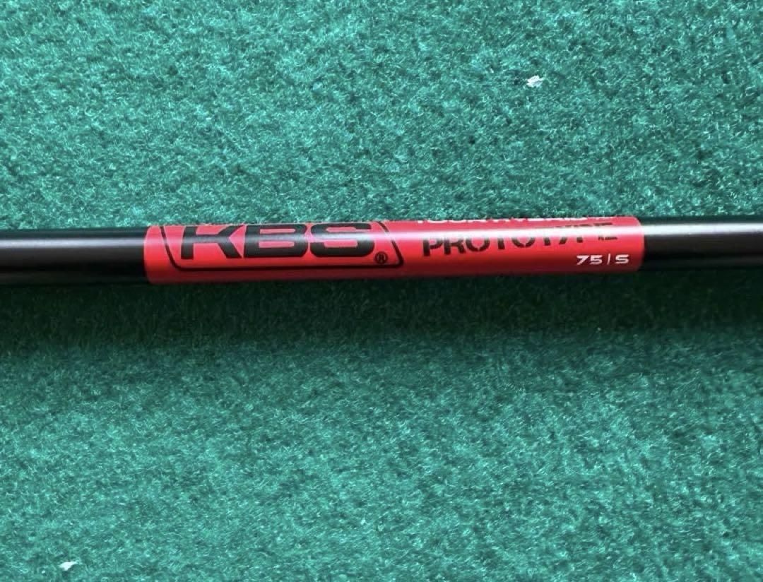 KBS Prototype 75S タイトリストスリーブ MCCグリップ