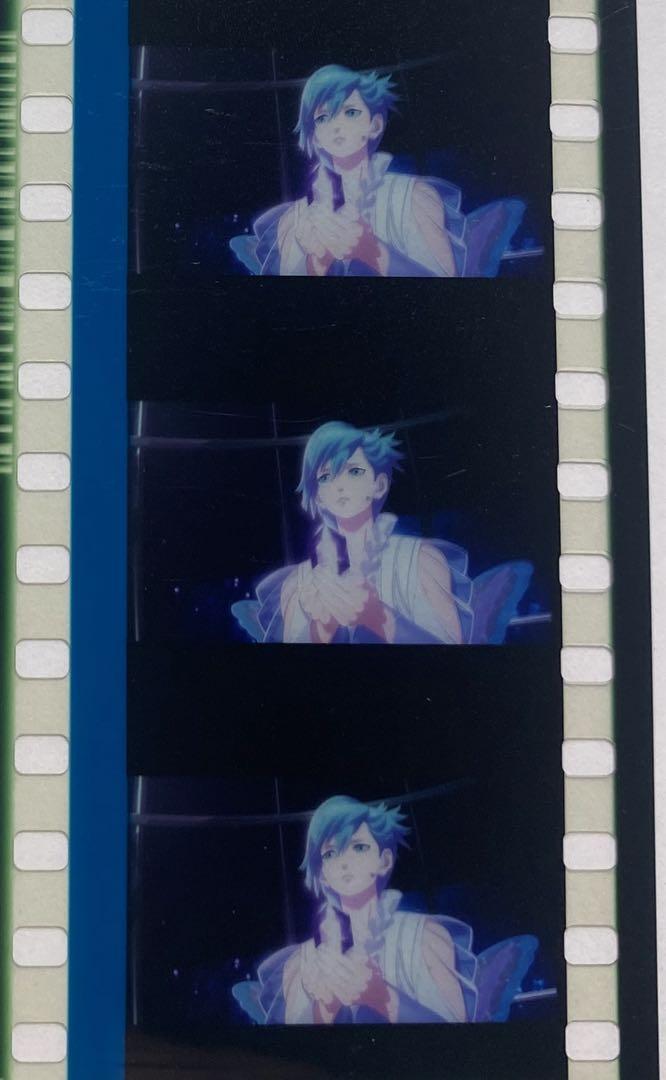 タブナイ　コマフィルム 第1弾　藍　3点セット　ウィンク タブナイ コマフィルム 藍 - メルカリ