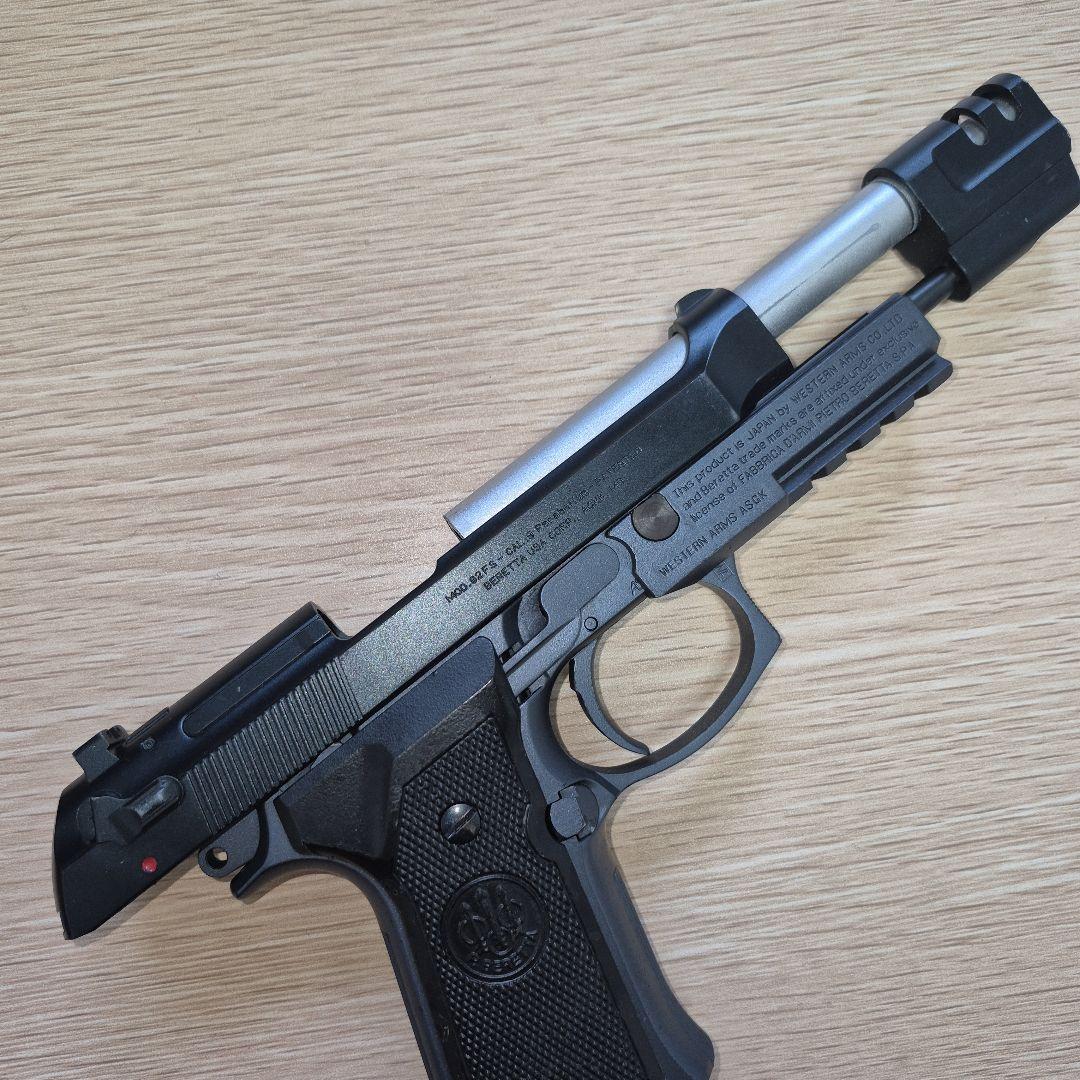 WESTERN ARMS M92FS ガスガン ブレードマスター？