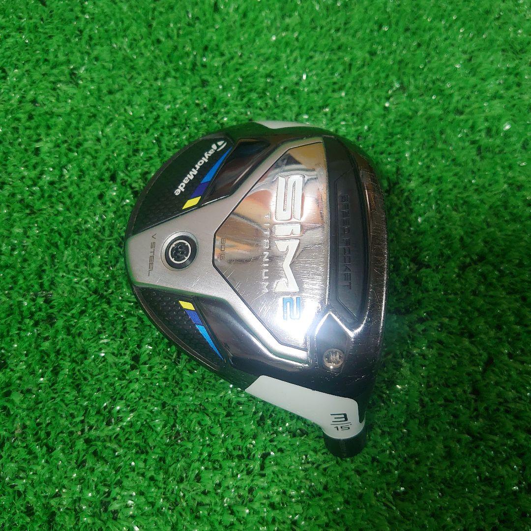 TaylorMade - 260、SIM2チタンFW♯３ ヘッドのみ(日本正規品) 260様専用、SIM2チタンFW♯3 ヘッドのみ(日本正規品)