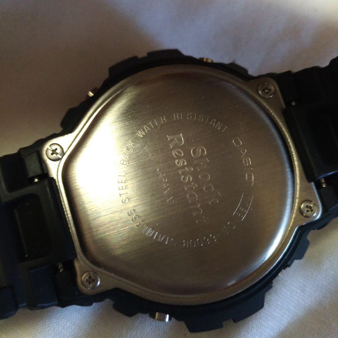 CASIO。G-SHOCK。ジーショック。DW-6600B。FOXFIRE。