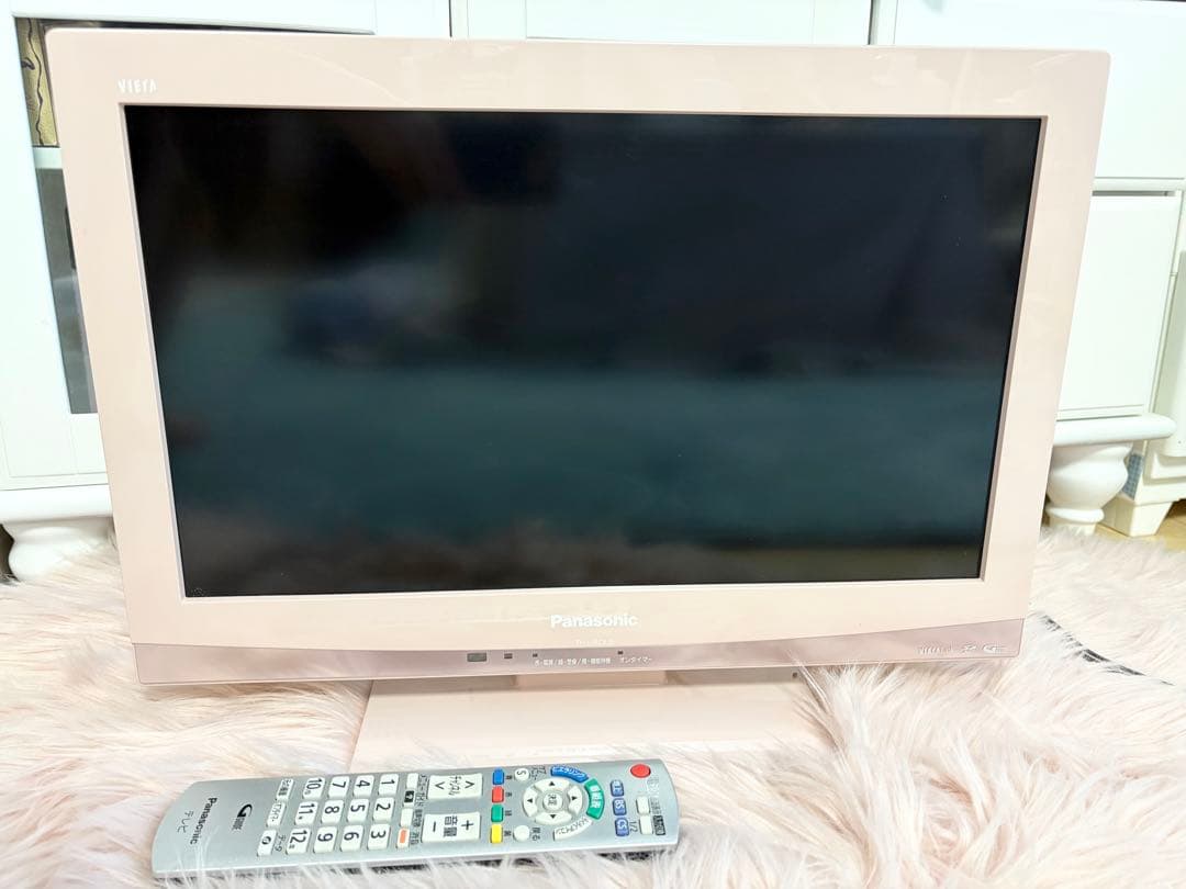 テレビ Panasonic パナソニック TH-L19C3-P ピンク~20インチ Panasonic