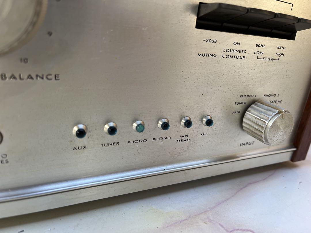 TRIO プリメインアンプ KA-4000 動作品(K79)