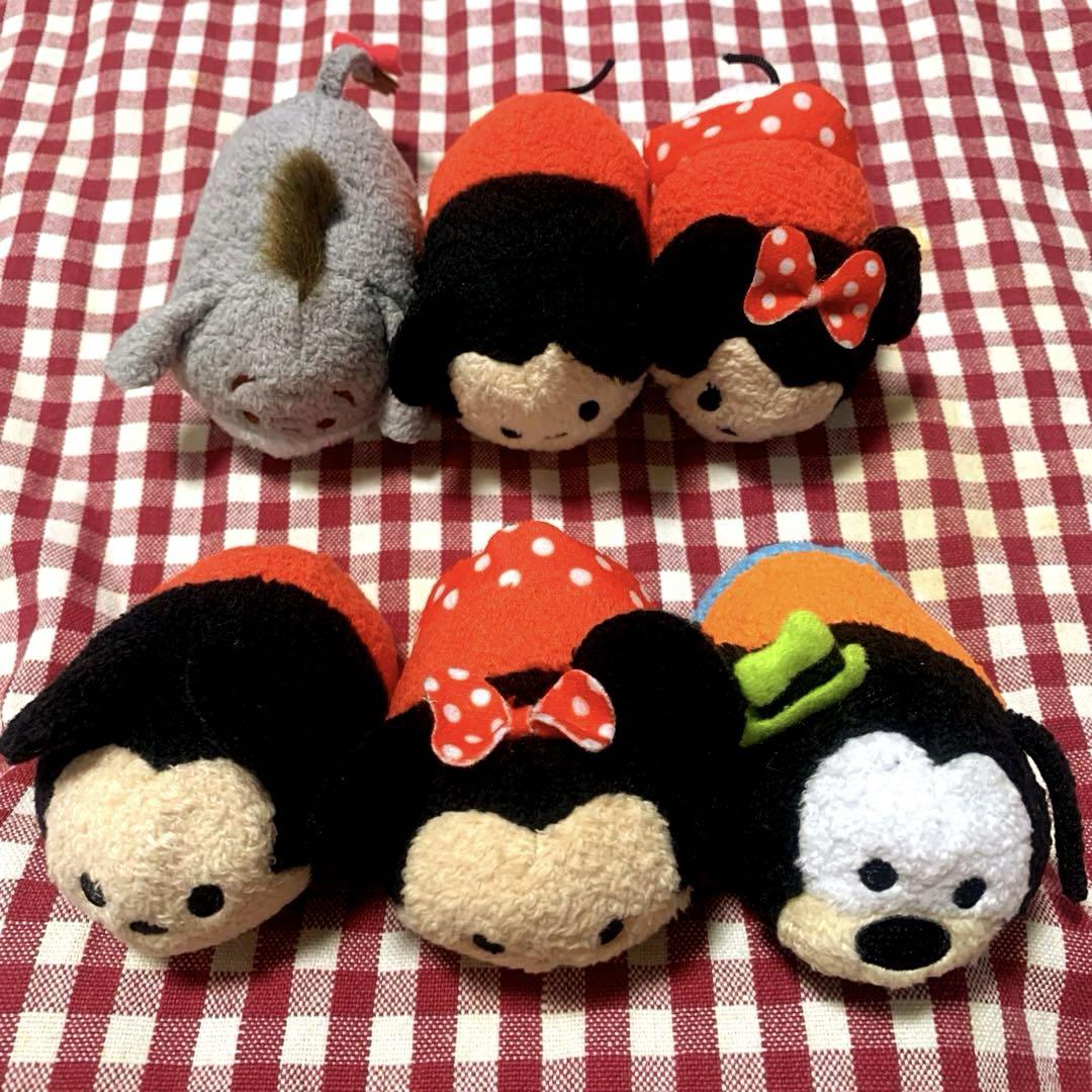 ディズニー ツムツムぬいぐるみ 20点セット 新品あり - メルカリ