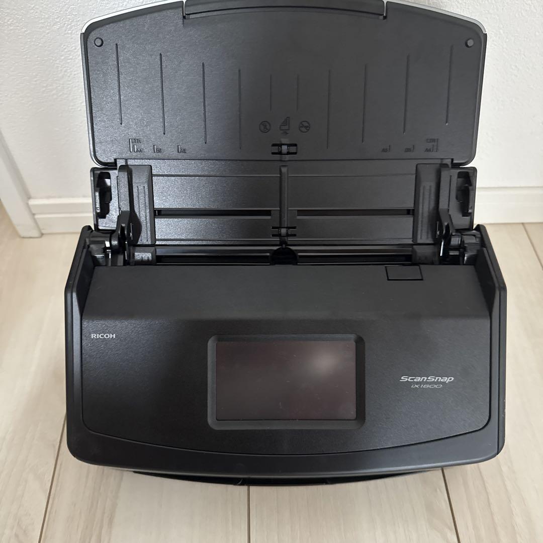 フラッグシップモデル ScanSnap iX1600 | スキャナーなら