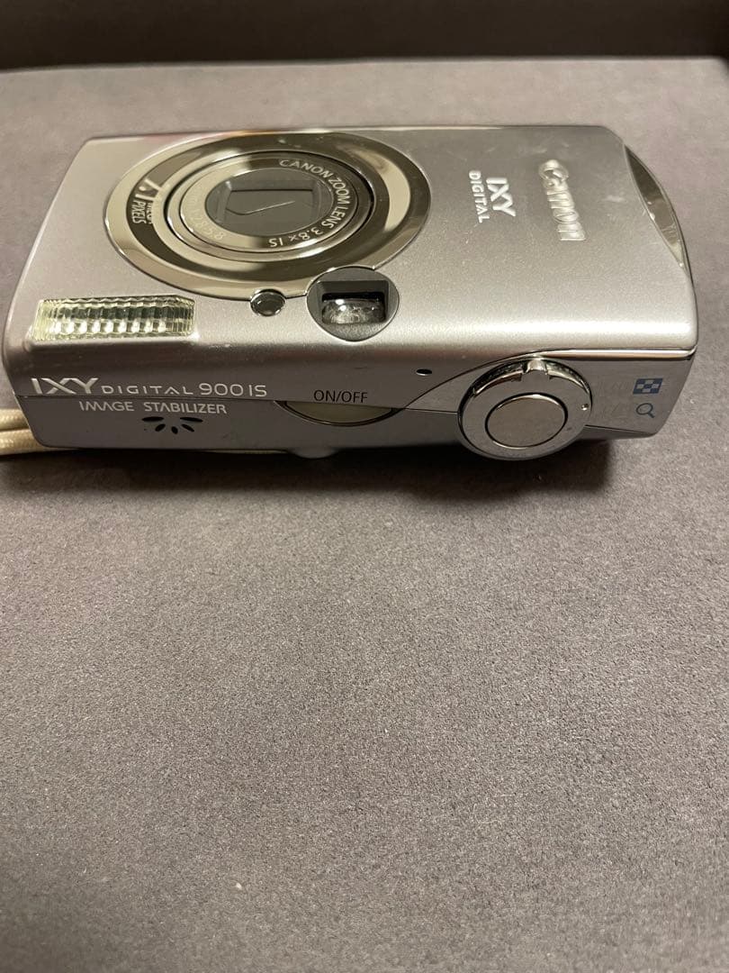 Canon IXY 900IS PC1209 【本体のみの 格安出品 美品】 Canon IXY 900IS PC1209 【本体のみの 格安出品 美品】