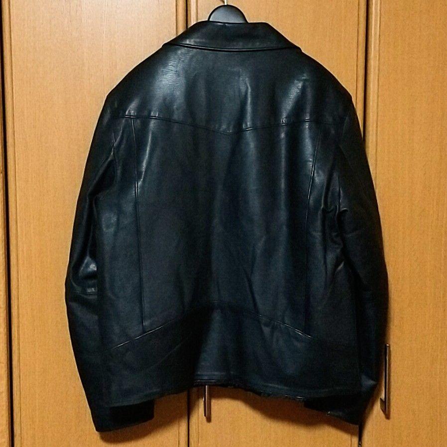 Name. ダブルライダースジャケット ブラック 黒