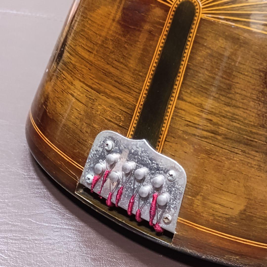 1969年製Ａ7　中出六太郎　　木製マンドリン 　極美品！