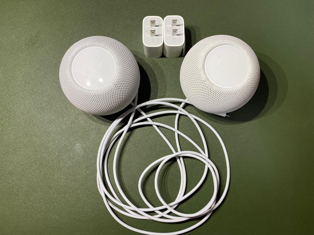 Apple HomePod mini White 1ペア(2台)