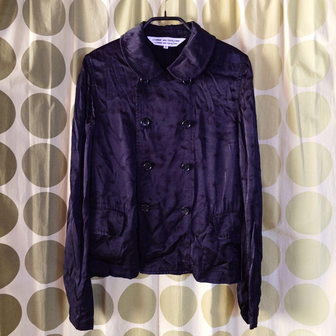 コムコム COMME des GARÇONS 黒ジャケット SS COMME DES GARÇONS COMME DES GARÇONS