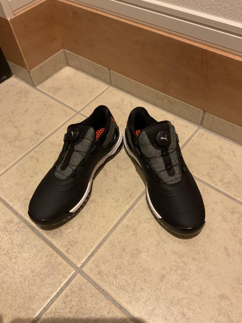 【美品】PUMA GOLF プロアダプト ゴルフ シューズ 27.5cm