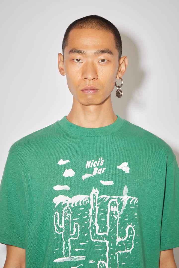 最新作国産 Acne Studios コラボ Tシャツ S 新品未使用 e3s12-m23898683413 日本製人気