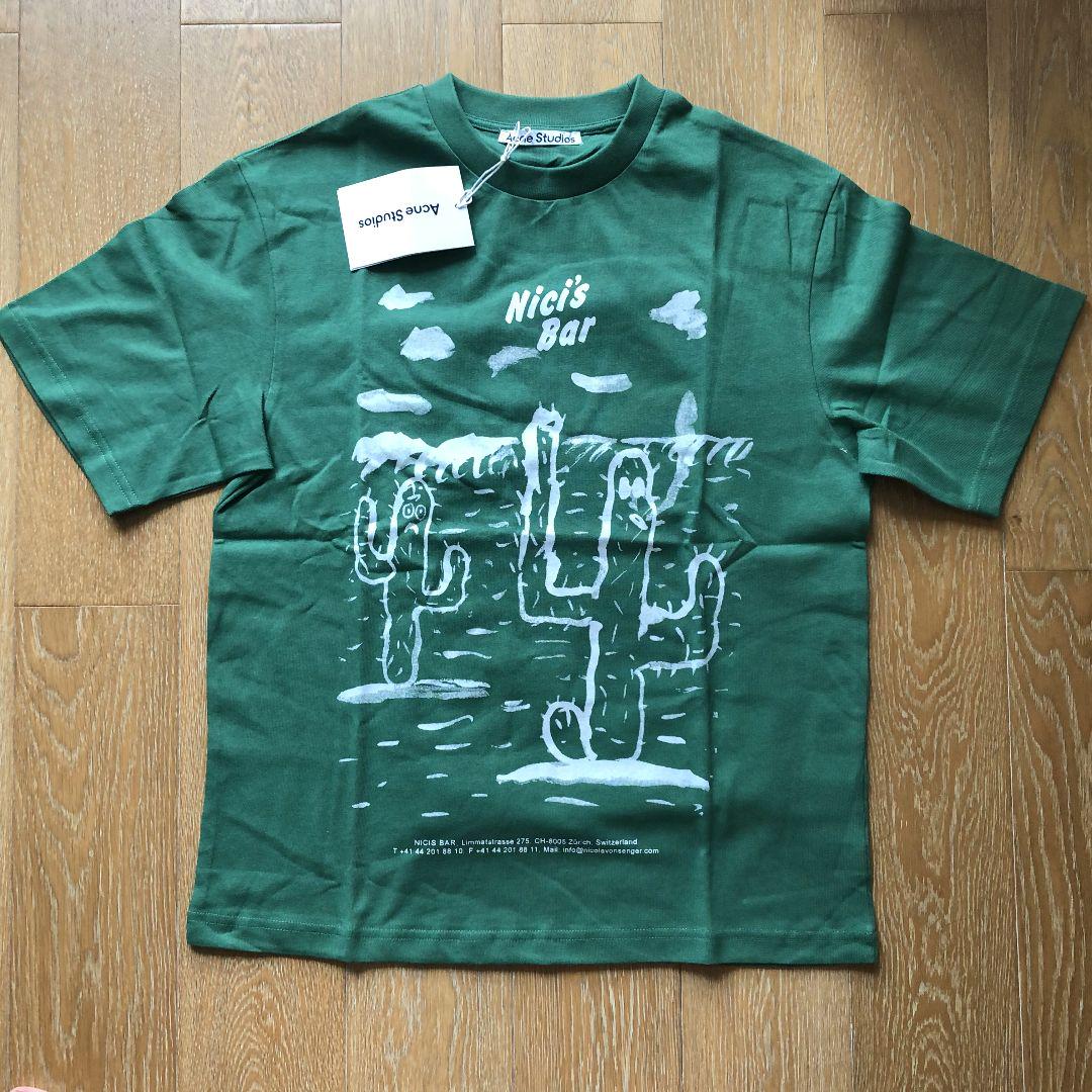 最新作国産 Acne Studios コラボ Tシャツ S 新品未使用 e3s12-m23898683413 日本製人気